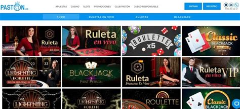 Pastón Casino: Análisis, Prueba y Opiniones ¡Lee ANTES de Jugar!